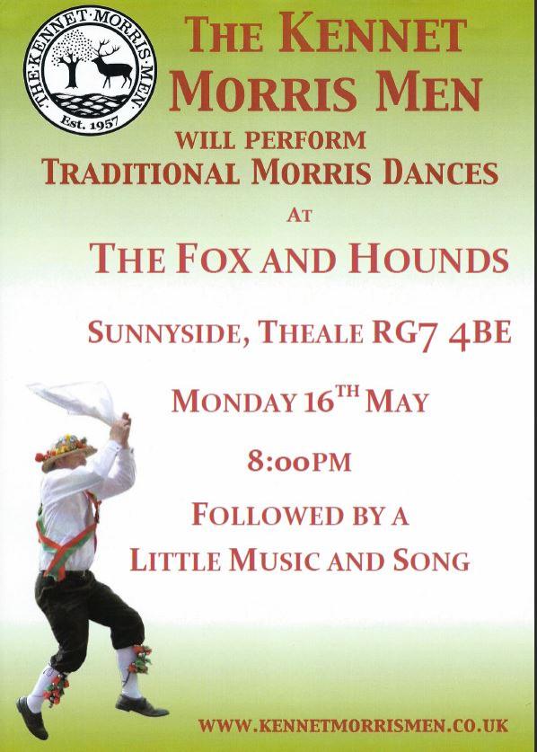 Fox & Hounds 16 May